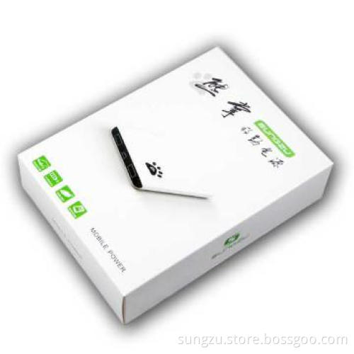Dual USB 6000MAH mobile phone Power Bank